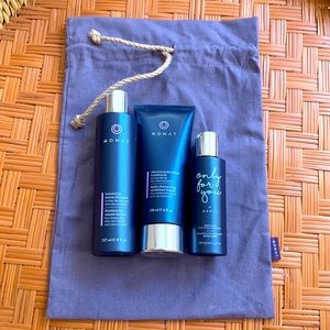 Monat Volumizing Revive Shampoo and Conditioner and Micellar Soothing Shampoo